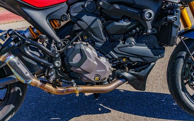 2023 Ducati Monster SP Livery