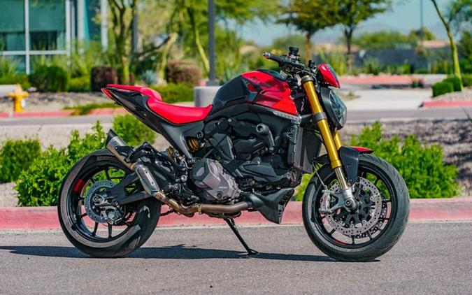 2023 Ducati Monster SP Livery