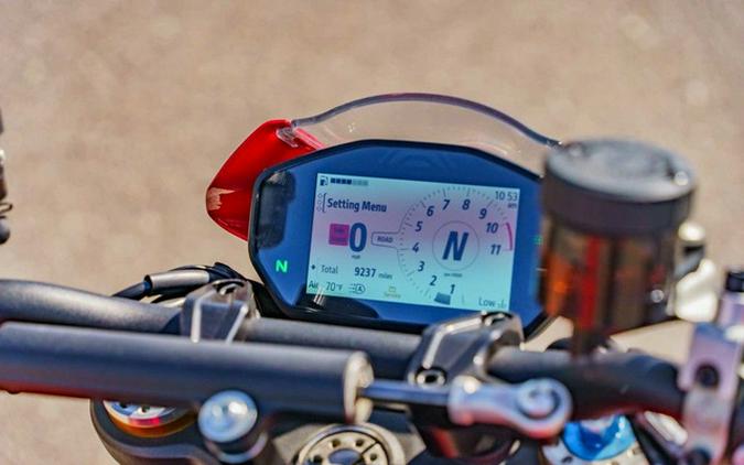 2023 Ducati Monster SP Livery