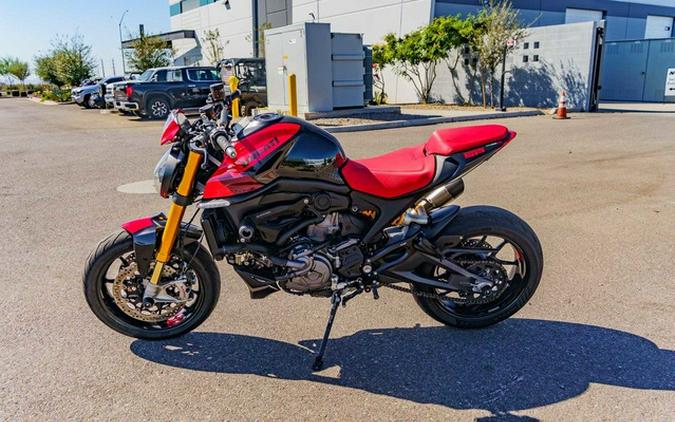 2023 Ducati Monster SP Livery