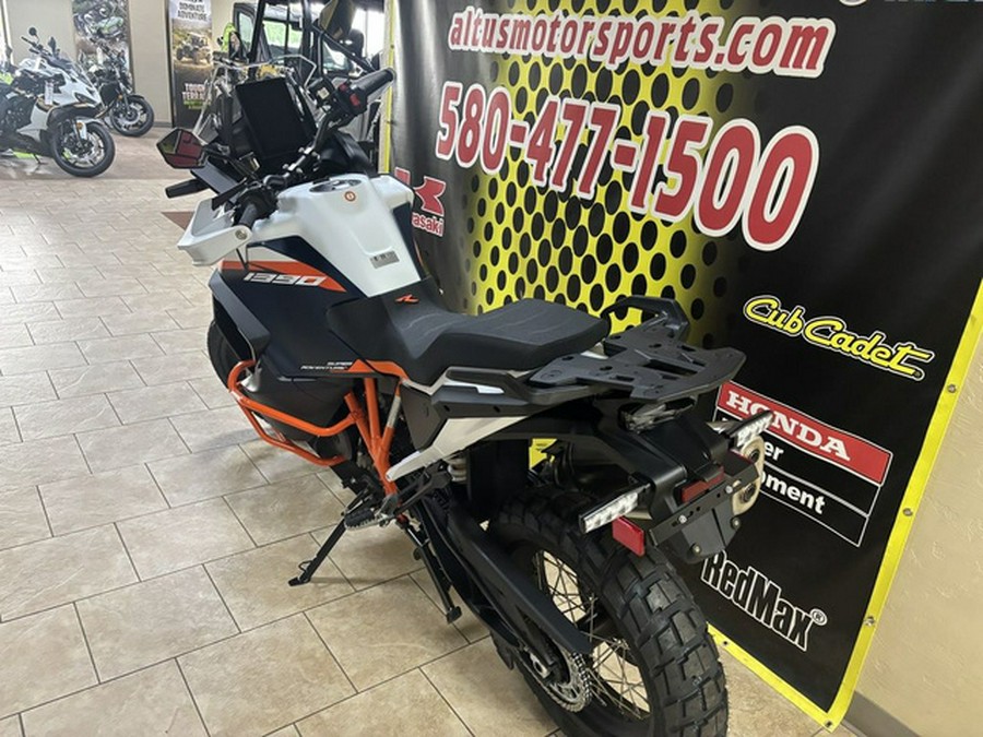 2026 KTM Super Adventure 1390 R