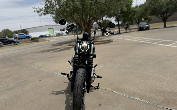 2026 Harley-Davidson® Street Bob® Olive Steel Metallic Chrome Laced Wheels