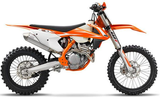 2018 KTM 250 XC-F