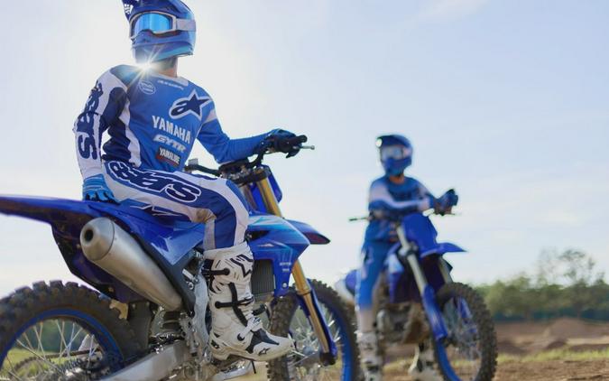 2027 YAMAHA YZ250FVL