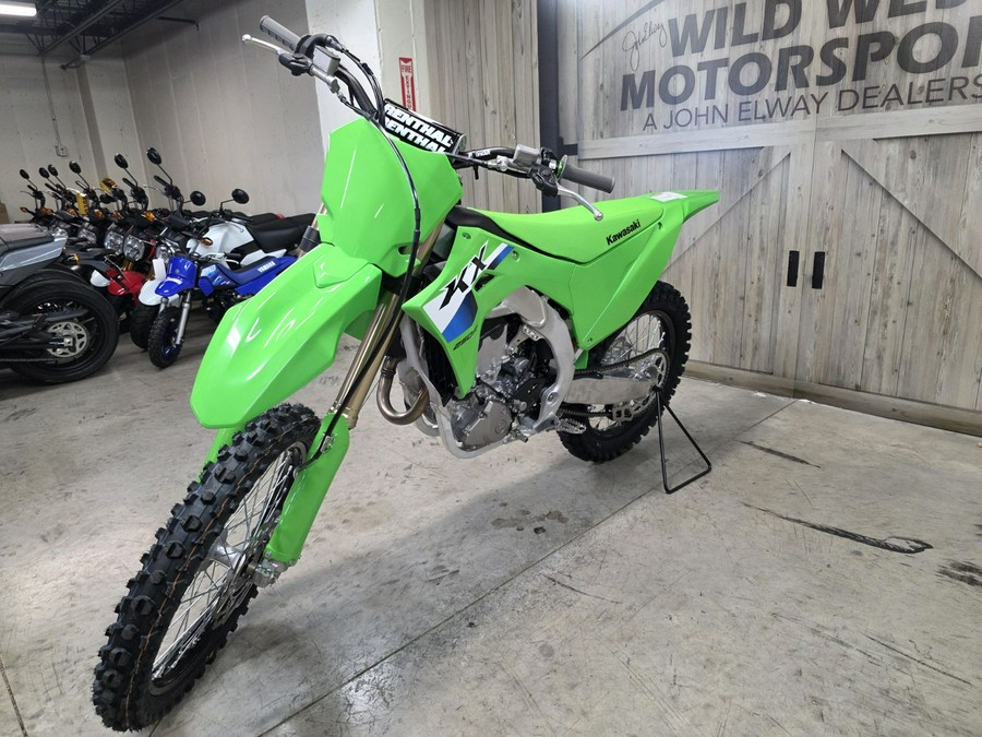 2027 Kawasaki KX250