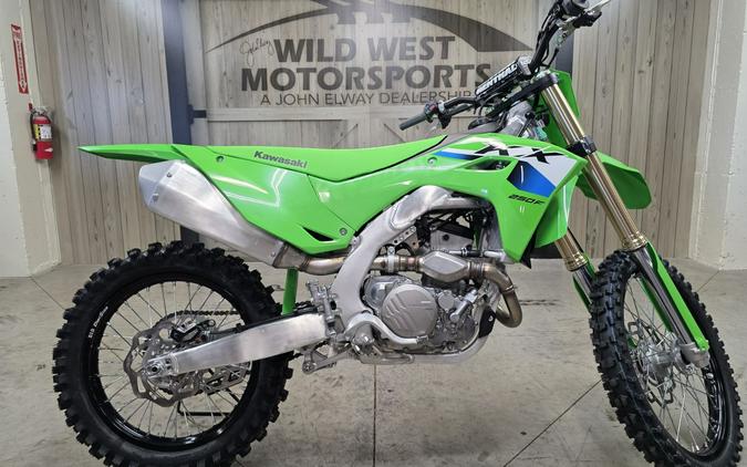 2027 Kawasaki KX250