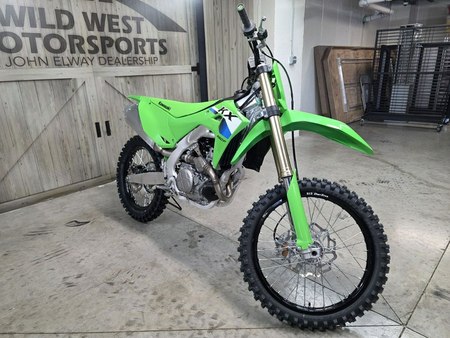 2027 Kawasaki KX250