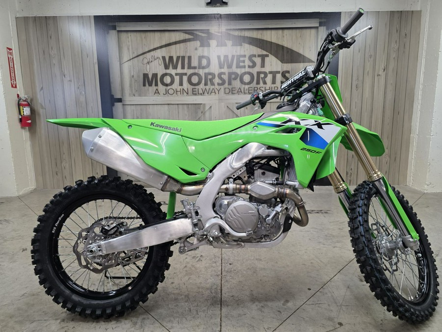 2027 Kawasaki KX250