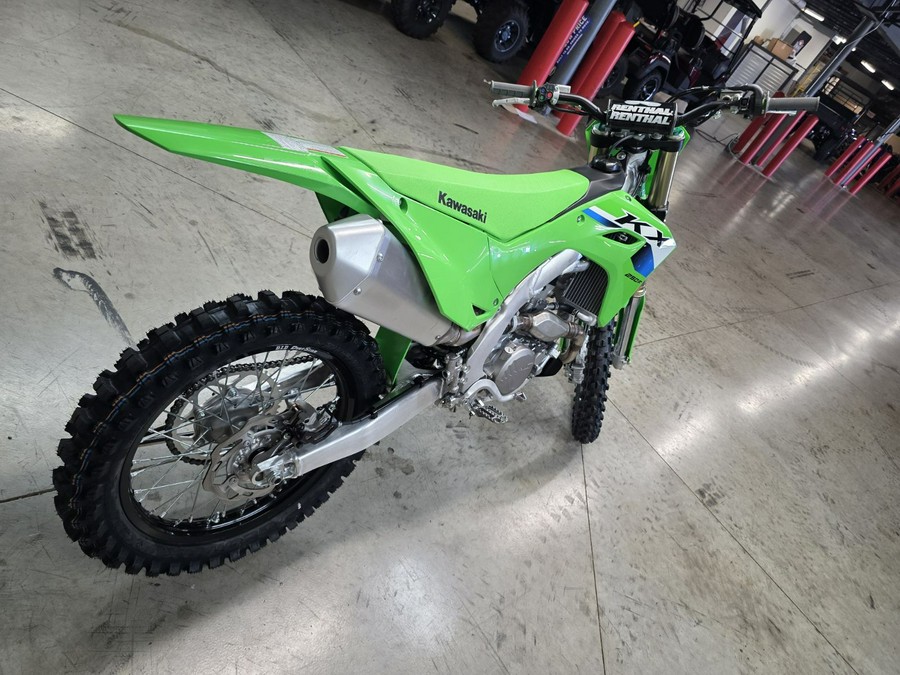 2027 Kawasaki KX250