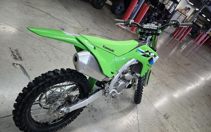 2027 Kawasaki KX250