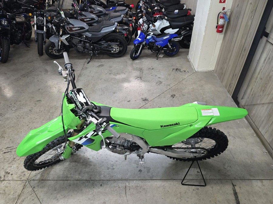 2027 Kawasaki KX250