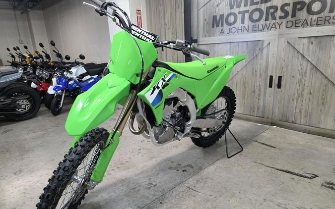 2027 Kawasaki KX250