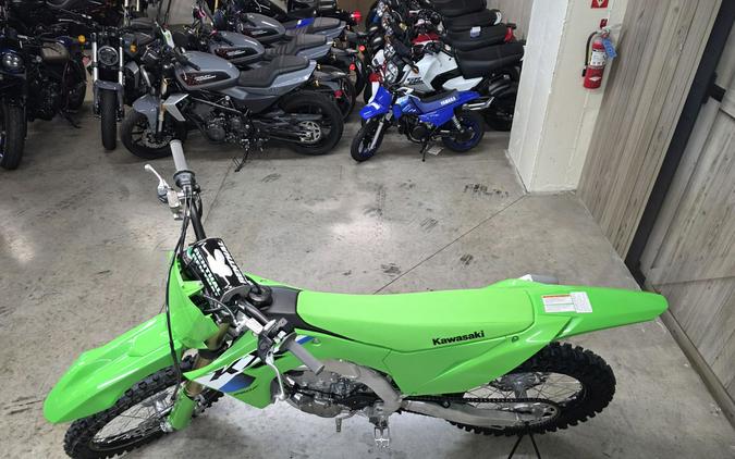 2027 Kawasaki KX250
