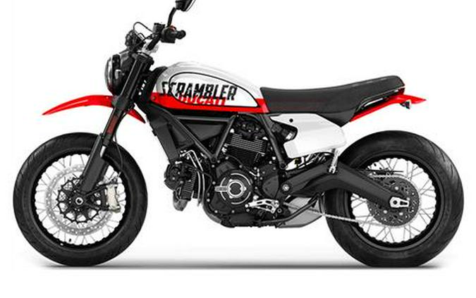 2022 Ducati Scrambler Urban Motard