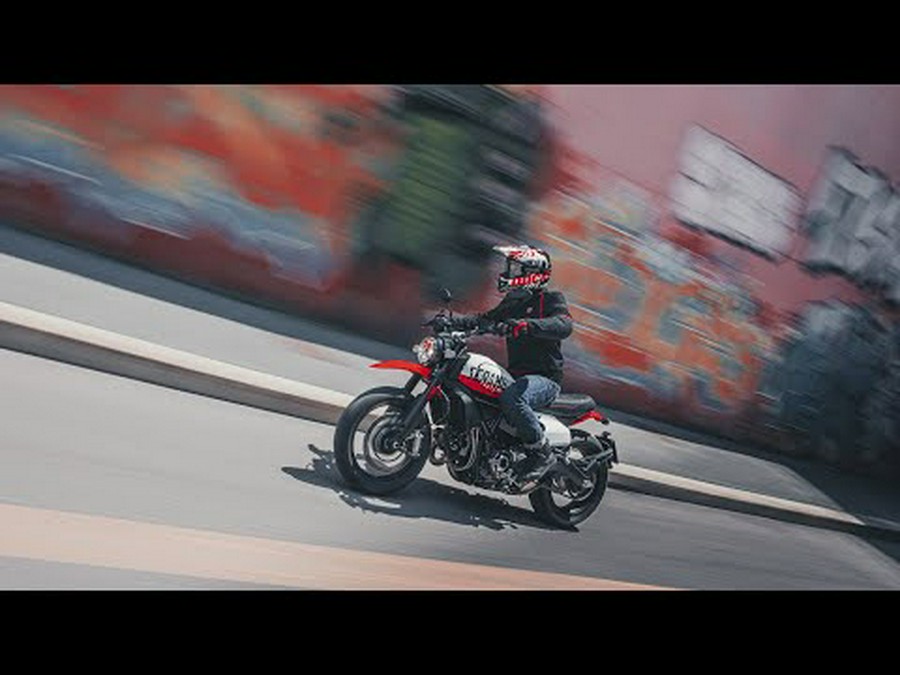 2022 Ducati Scrambler Urban Motard