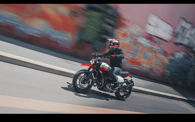 2022 Ducati Scrambler Urban Motard