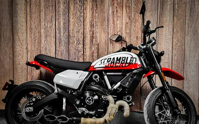 2022 Ducati Scrambler Urban Motard