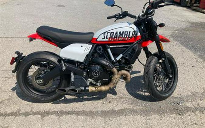 2022 Ducati Scrambler Urban Motard