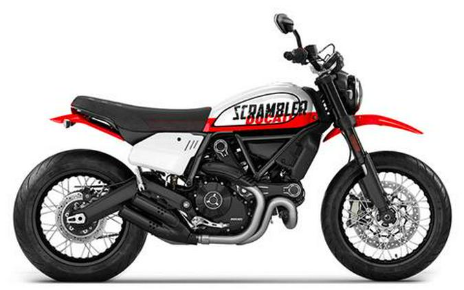 2022 Ducati Scrambler Urban Motard