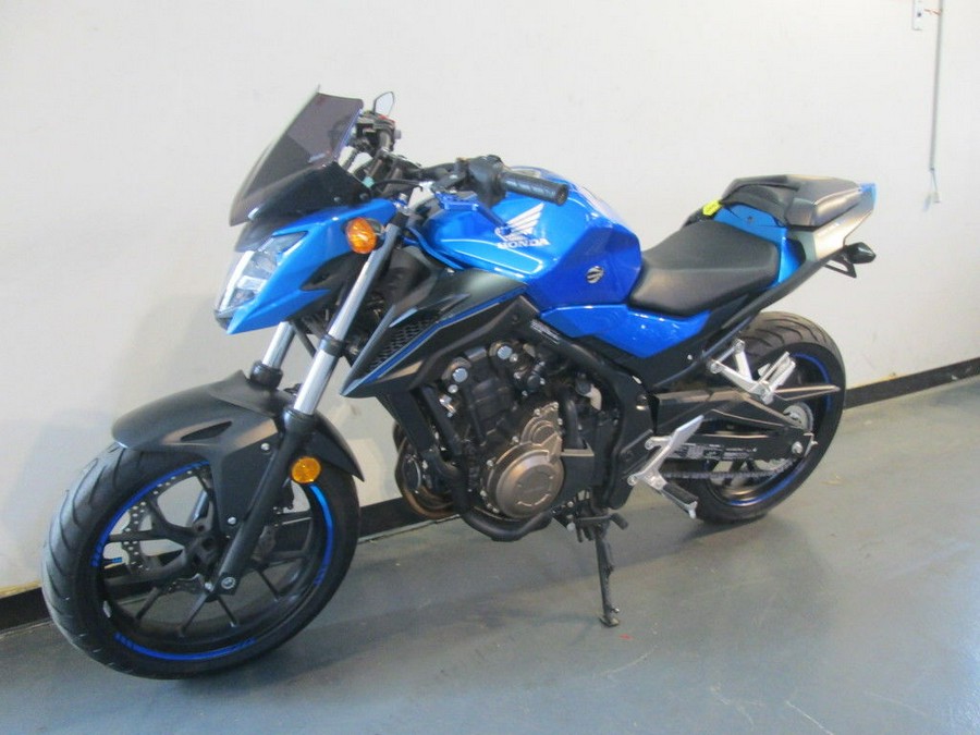 2018 Honda® CB500F