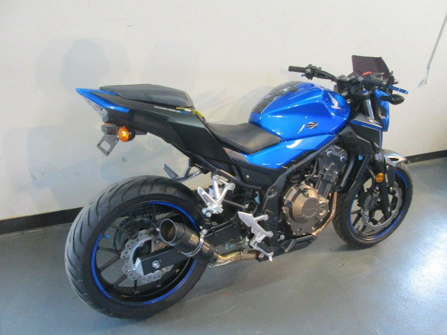 2018 Honda® CB500F