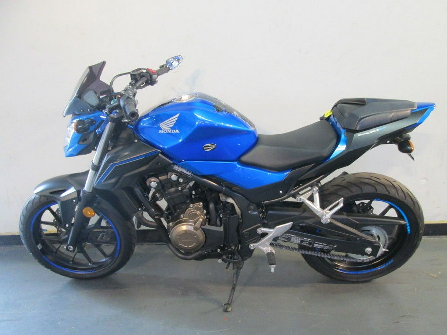 2018 Honda® CB500F