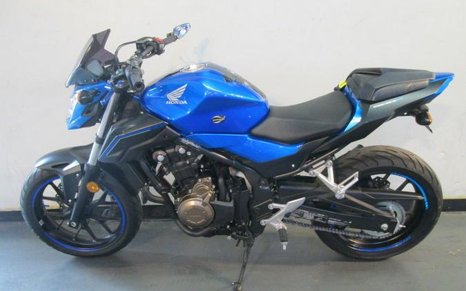 2018 Honda® CB500F