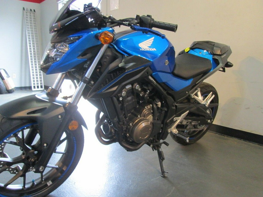 2018 Honda® CB500F