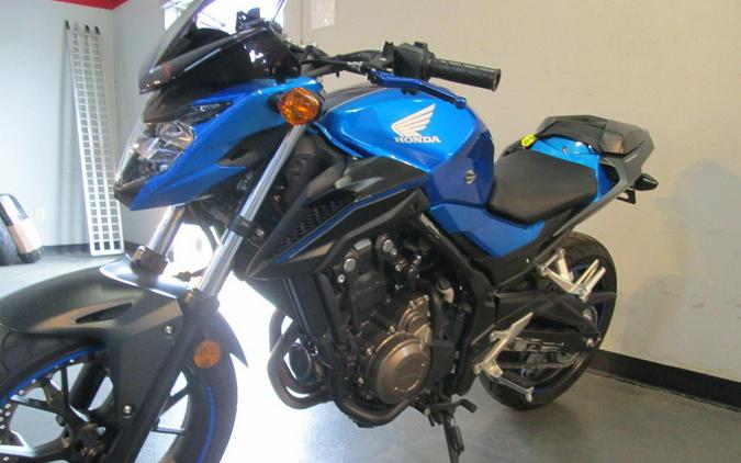 2018 Honda® CB500F