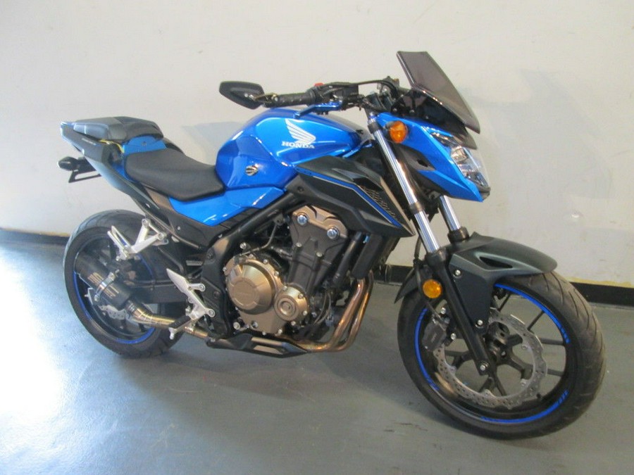 2018 Honda® CB500F