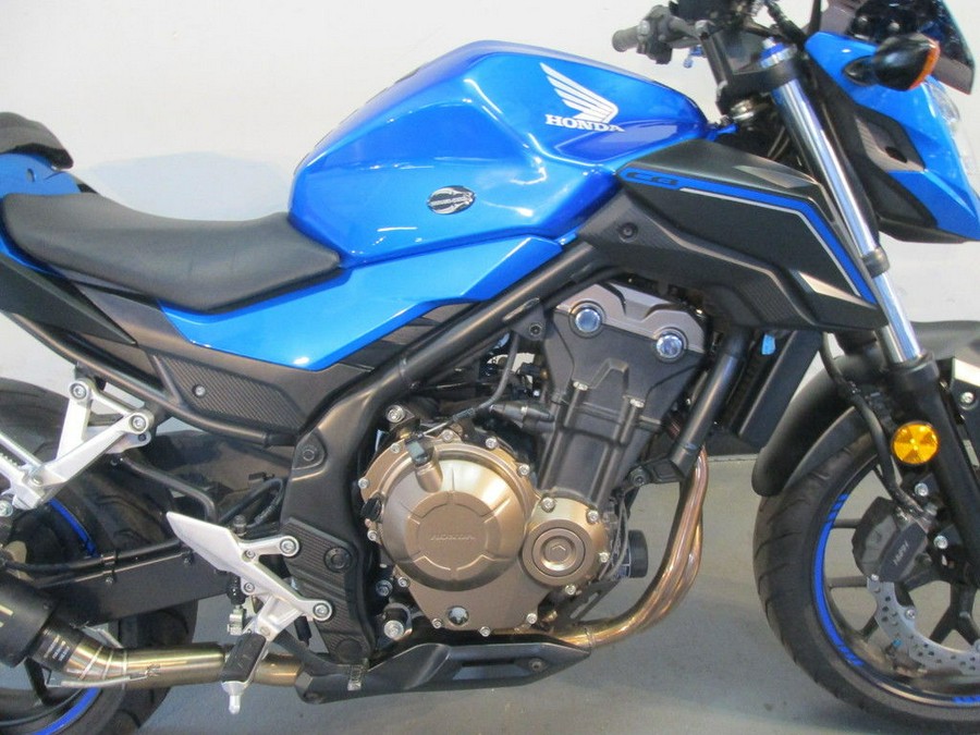 2018 Honda® CB500F