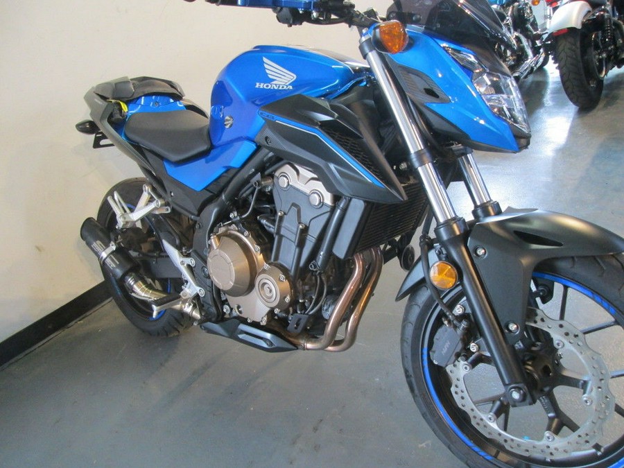 2018 Honda® CB500F