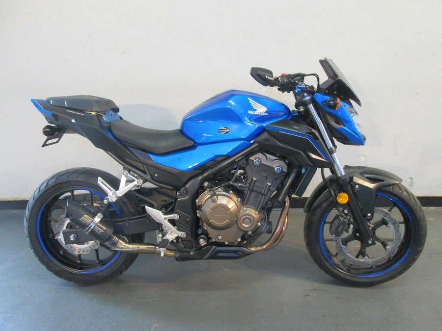 2018 Honda® CB500F