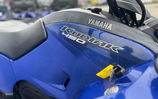 2023 Yamaha Kodiak 450