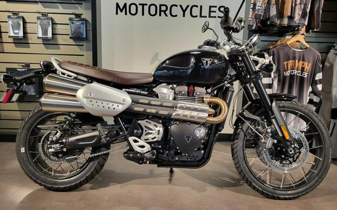 2024 Triumph Scrambler 1200 X Sapphire Orange/Black