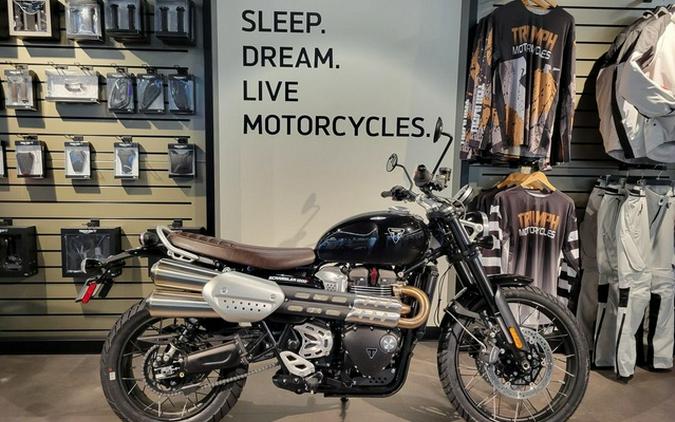 2024 Triumph Scrambler 1200 X Sapphire Orange/Black