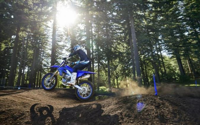 2024 Yamaha YZ450F Team Yamaha Blue