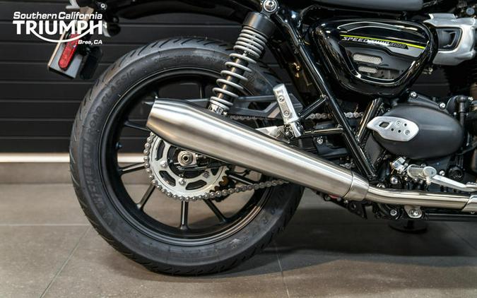 2023 Triumph Speed Twin 900 Matte Silver Ice