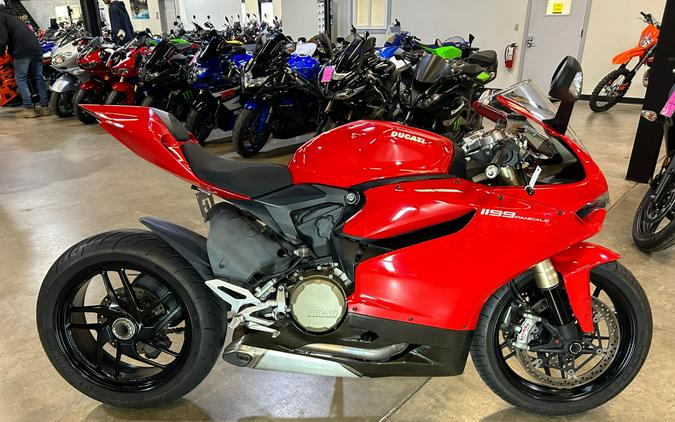 2012 Ducati 1199 Panigale S