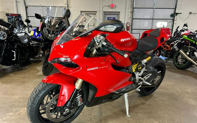 2012 Ducati 1199 Panigale