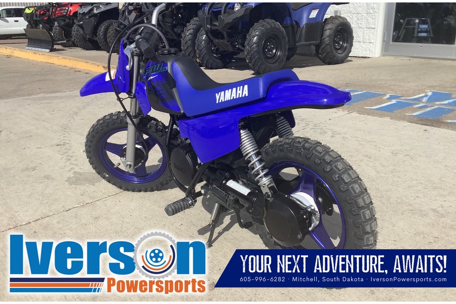 2024 Yamaha PW50