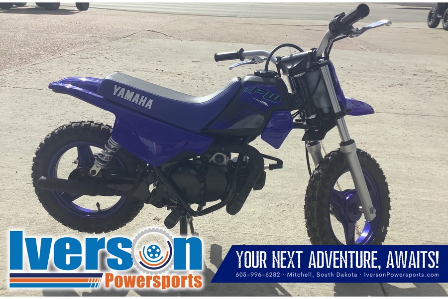 2024 Yamaha PW50