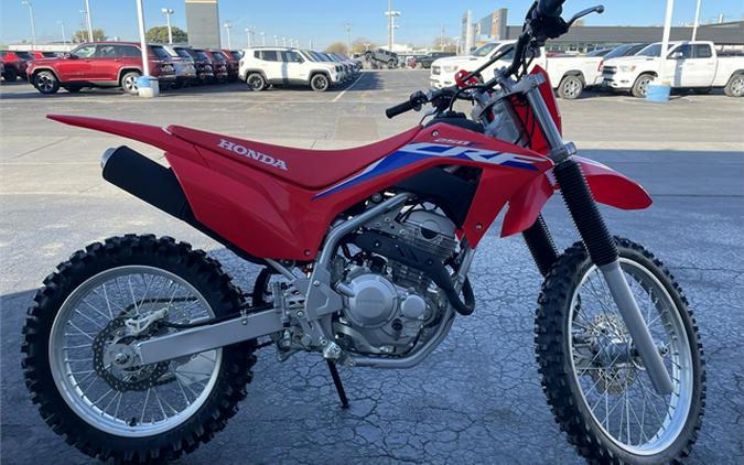 2024 Honda CRF250F