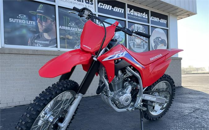 2024 Honda CRF250F