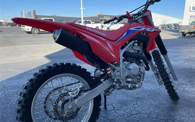 2024 Honda CRF250F