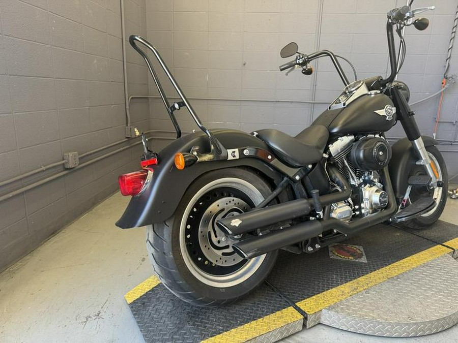 2012 Harley-Davidson® FLSTFB - Softail® Fat Boy® Lo