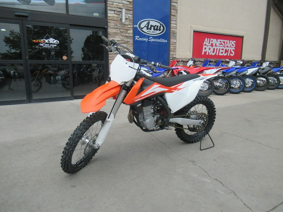 2016 KTM 450 SX-F