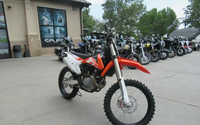 2016 KTM 450 SX-F