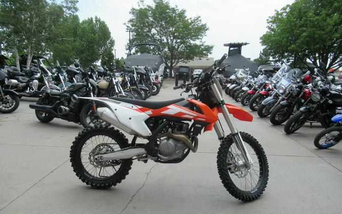 2016 KTM 450 SX-F