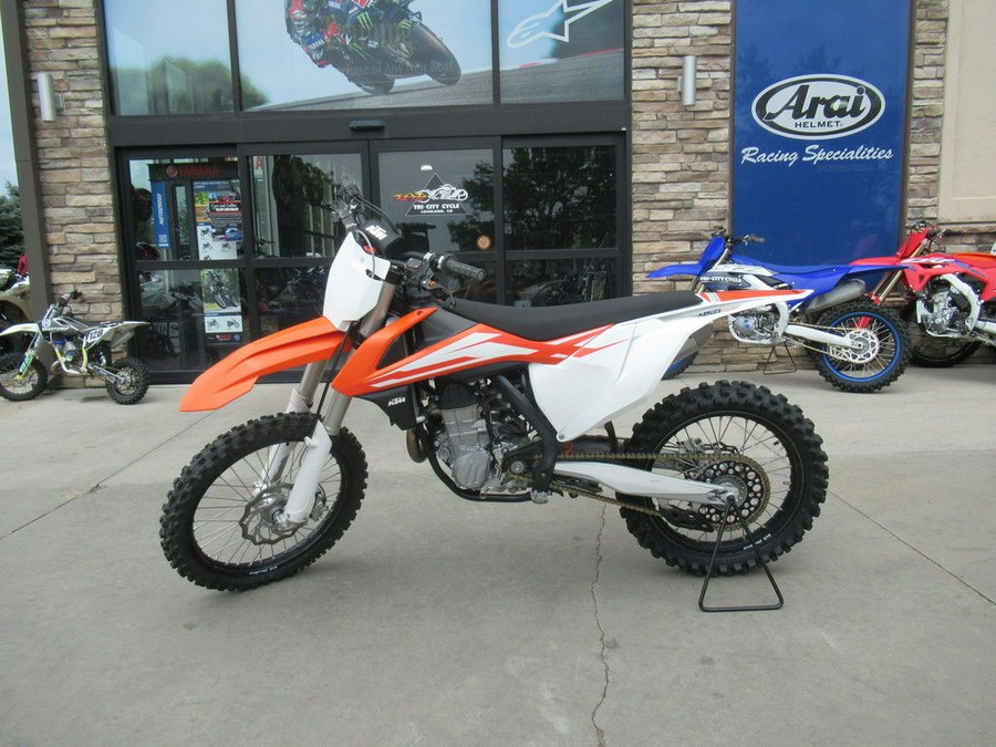 2016 KTM 450 SX-F